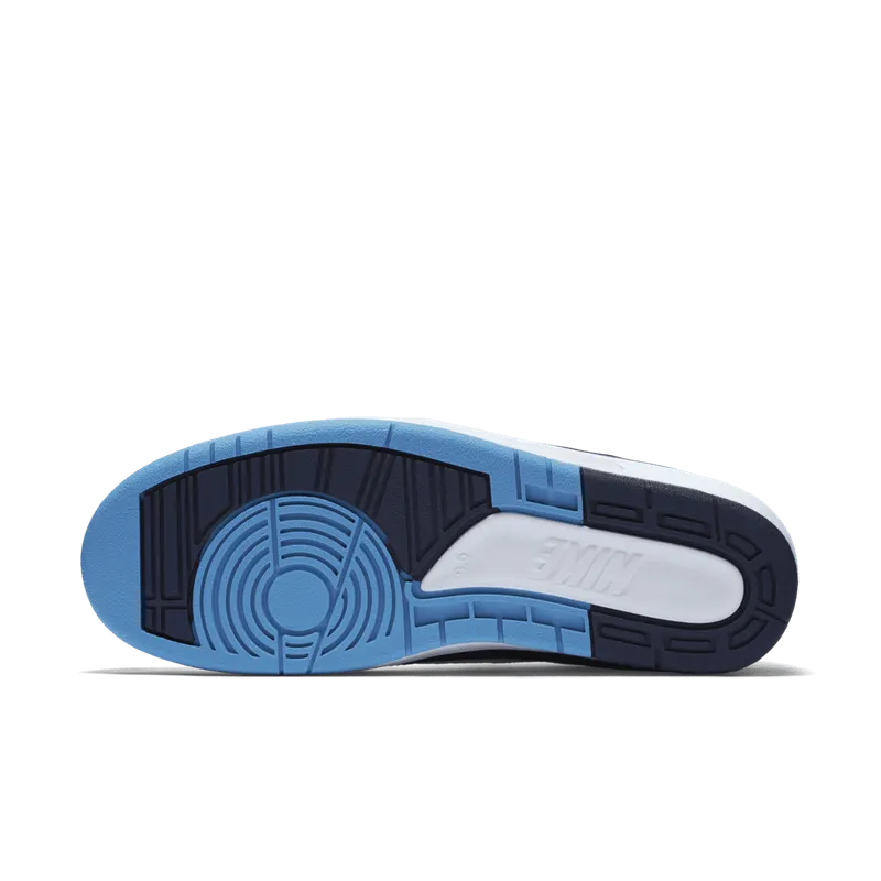 Jordan 2 Retro Low University Blue (2016) White/University Blue-Midnight Navy (832819-107)