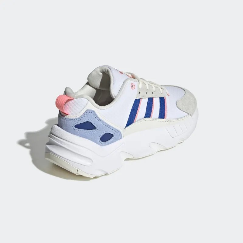 Adidas ZX 22 BOOST Off White / Royal Blue / Cloud White (GY6709)