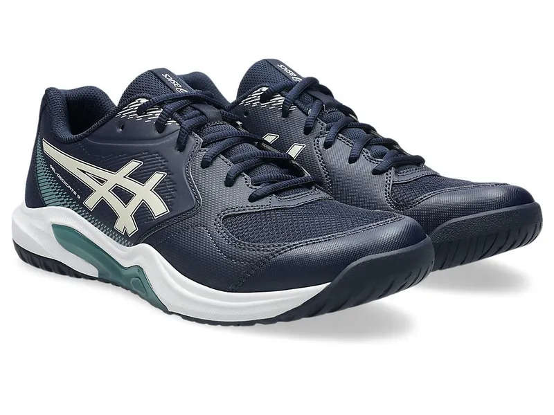 ASICS GEL-DEDICATE 9 “Midnight / Oatmeal” (1041A543-400)
