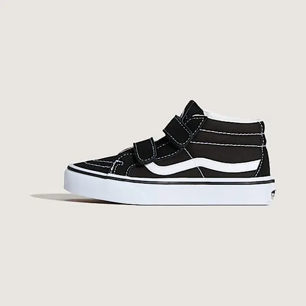 VANS Sk8-mid Reissue V Kinderschoenen Zwart (VN00018T6BT)