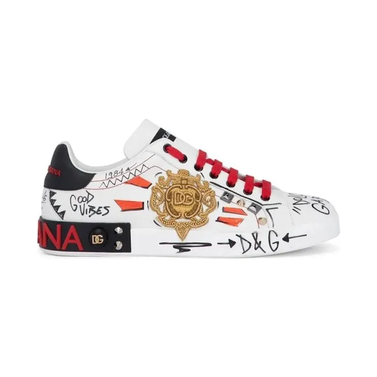 Dolce & Gabbana Portofino Embroidery And Studs (cs1772-ah494-hwf57)