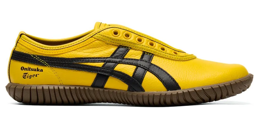 Onitsuka Tiger Tsunahiki Slip On Sunflower Yellow Black (1183C529-750)