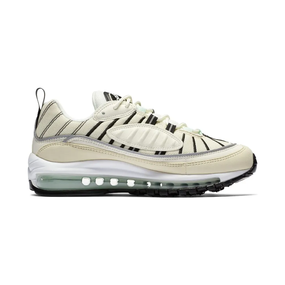 Nike Air Max 98 Sail Igloo (W) Sail/Igloo-Fossil-Reflect Silver (AH6799-105)