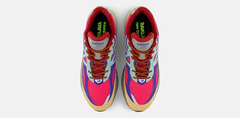 New Balance 990V6 “Action Bronson – Ainôzama” (U990AT6)