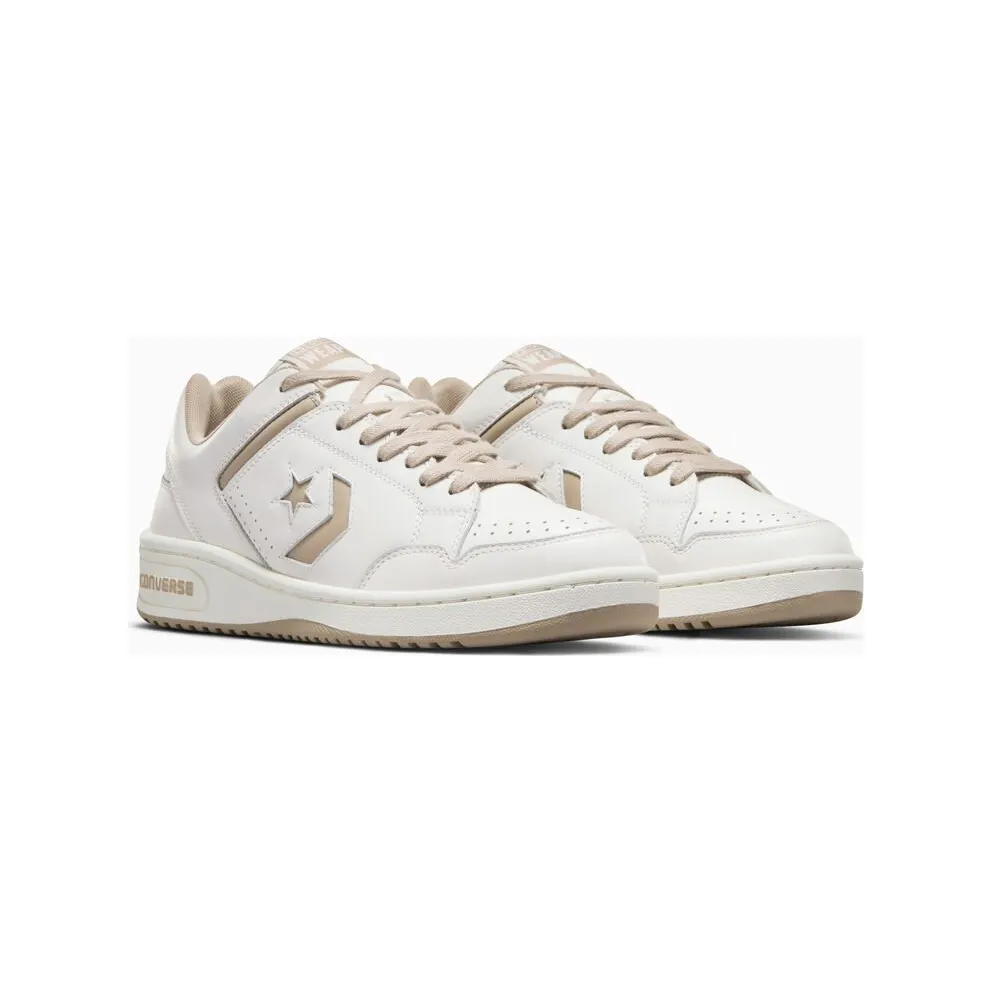 Converse Weapon Leather Vintage White/Vintage Cargo (A07240C)