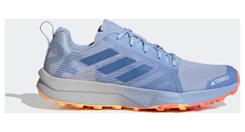 adidas Terrex Speed Flow Trail Running Blue Dawn / Blue Fusion Met. / Coral Fusion (HR1155)