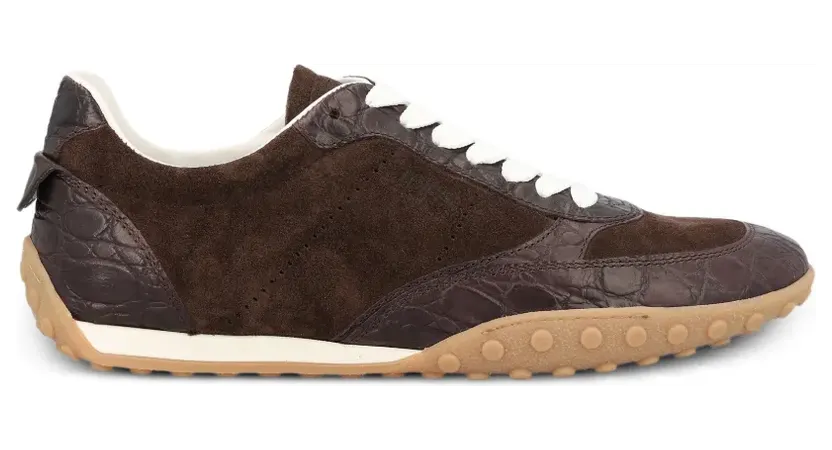 Tod’s mit Kontrasteinsätzen “Brown” (XXW13M0KO30VPZ)