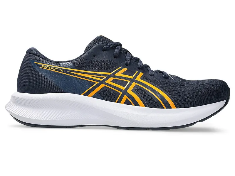 ASICS PATRIOT 14 “Midnight / Yamabuki” (1011C050-403)