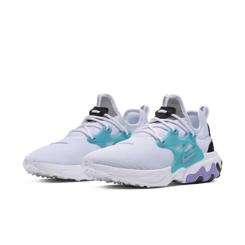 Nike React Presto Cassette White/Night Maroon-Black-Atomic Violet-Teal Nebula (AV2605-101)