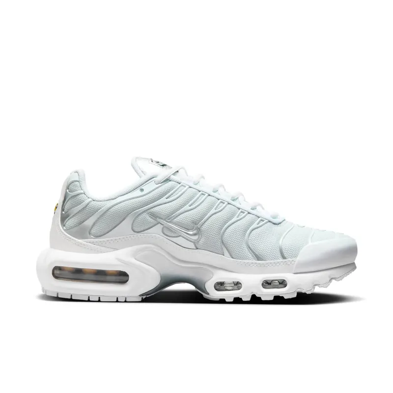 Nike Air Max Plus White Metallic Silver (FV0952-100)