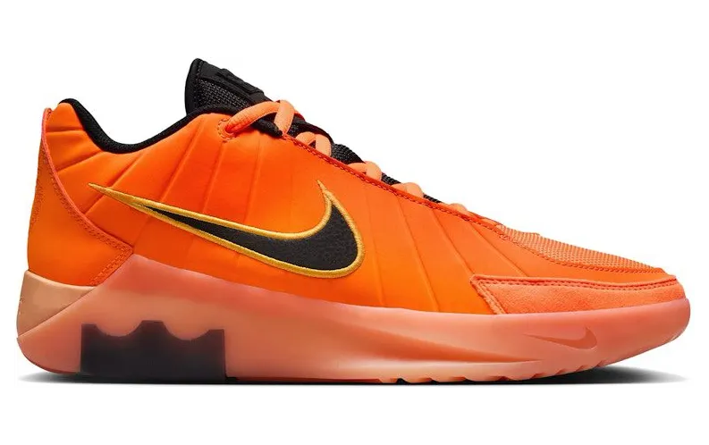 Nike LeBron Witness 9 Total Orange Black (Translucent Outsole) (HQ8034-800)