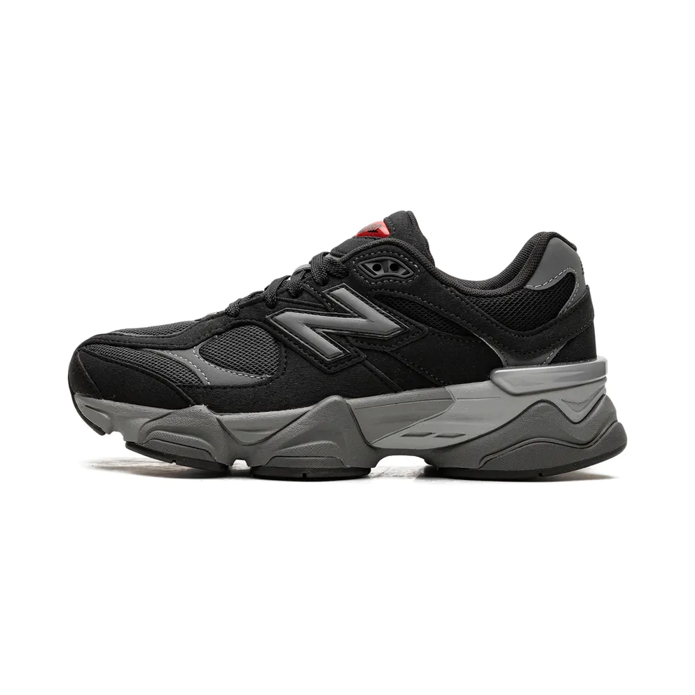 New Balance 9060 Big Kid “Black Castlerock” (GC9060BK)