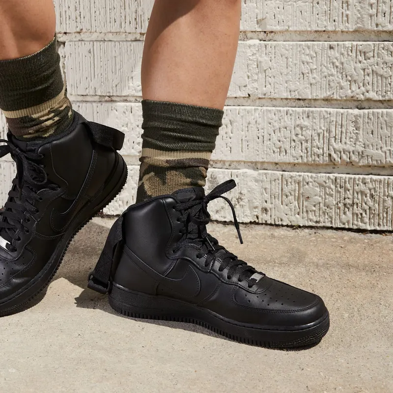 Nike Air Force 1 High 07 Triple Black (CW2290-001)