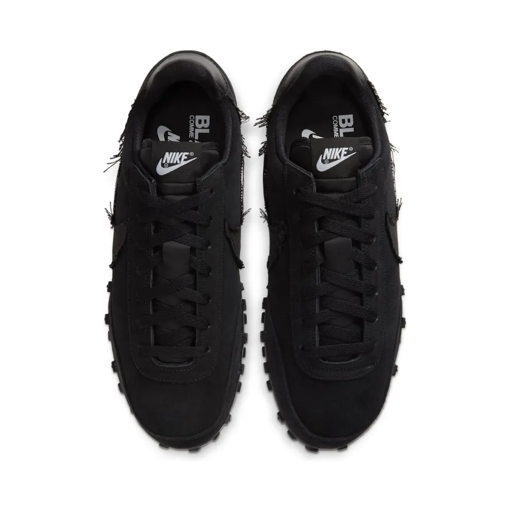 Nike Waffle Racer Comme des Garcons Black Black/Black-Black (CU9080-002)