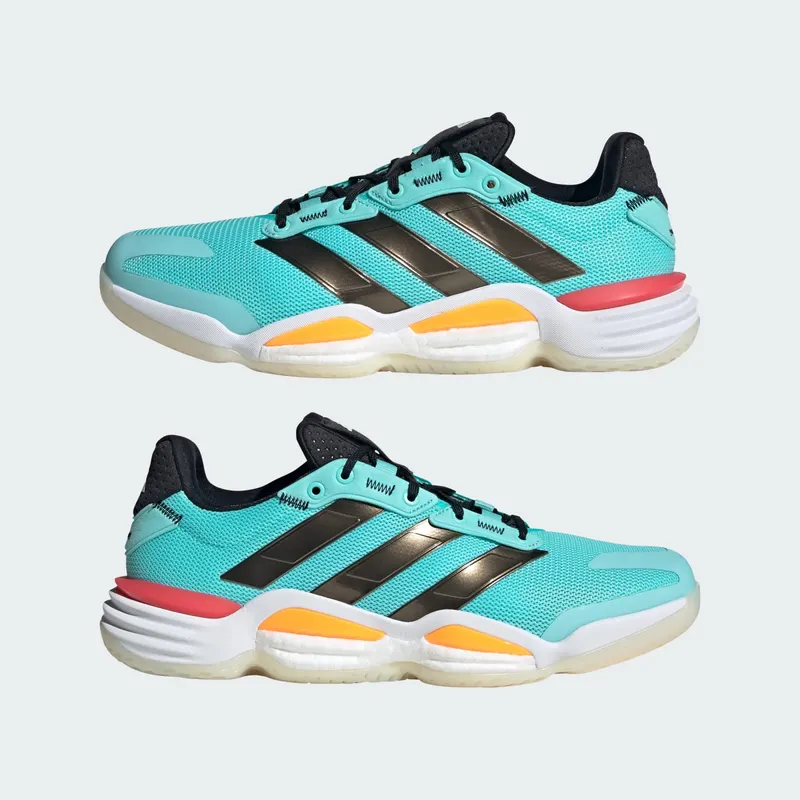 Adidas Stabil 16 Indoor Flash Aqua / Core Black / Semi Lucid Red (JR7123)