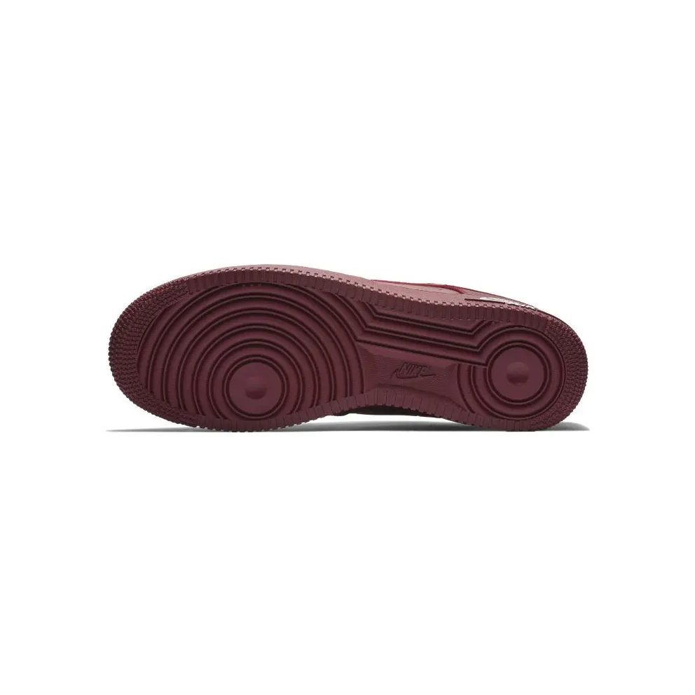 Nike Air Force 1 ’07 LV8 Burgundy Burgundy/Sail (AJ7280-600)