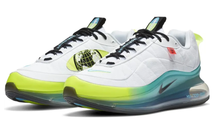 Nike MX 720 818 Worldwide White Blue Fury Volt