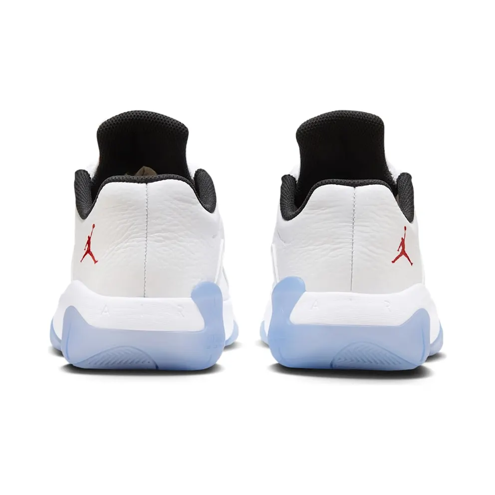 Jordan 11 CMFT Low White Black Varsity Red (DN4180-162)
