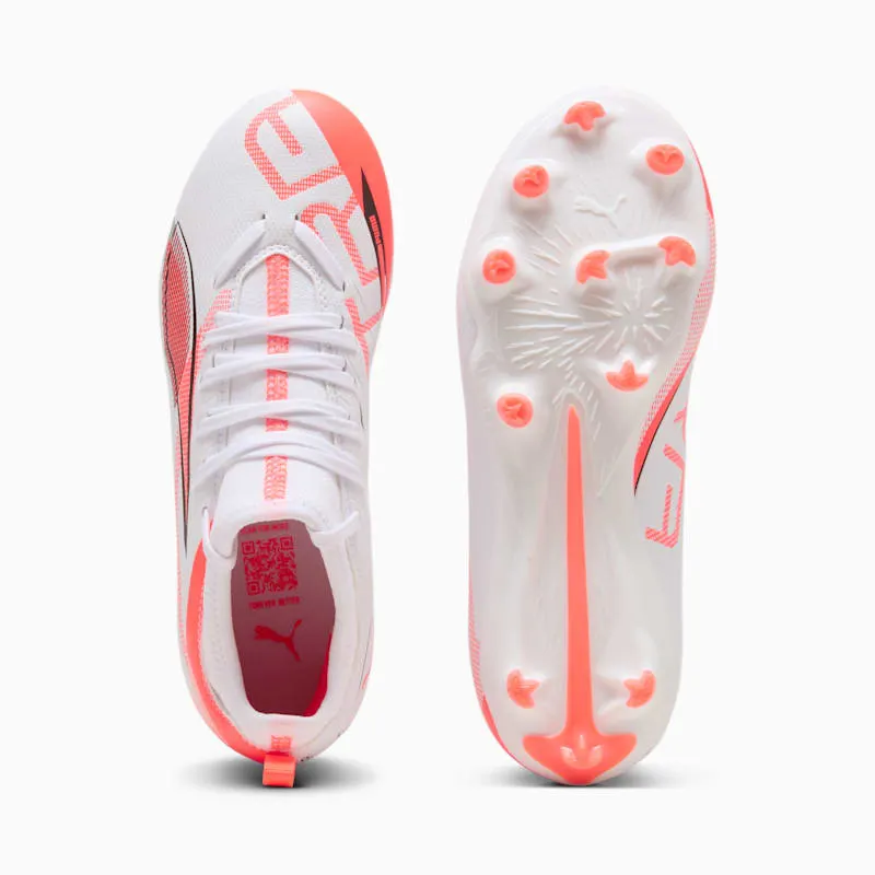 Puma Ultra 5 Puma White / Puma Black / Glowing Red (108167-01)