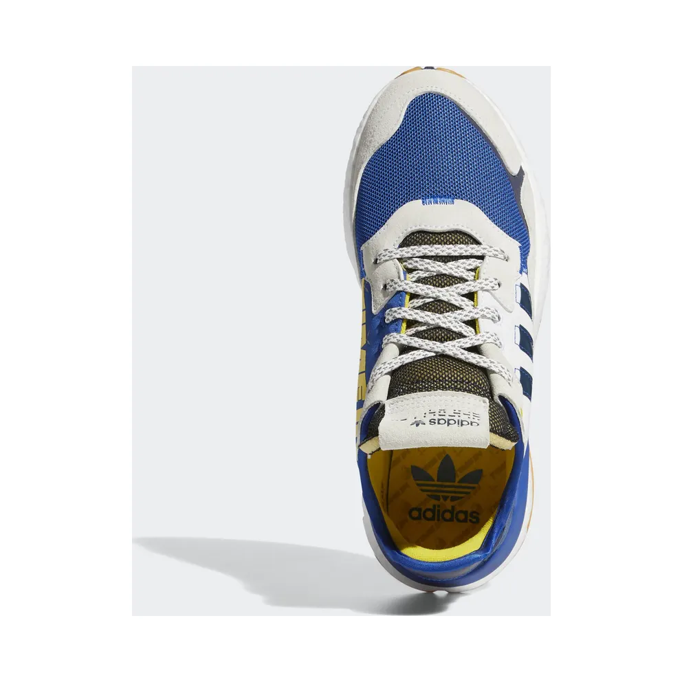 adidas Nite Jogger Ninja Time In Blue/Yellow/Black (FV6404)