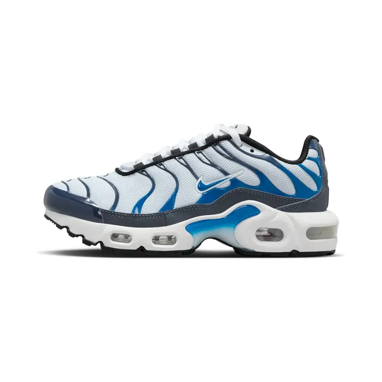 Nike Air Max Plus “Thunder Blue / Football Grey / White / Photo Blue” (CD0609-409)