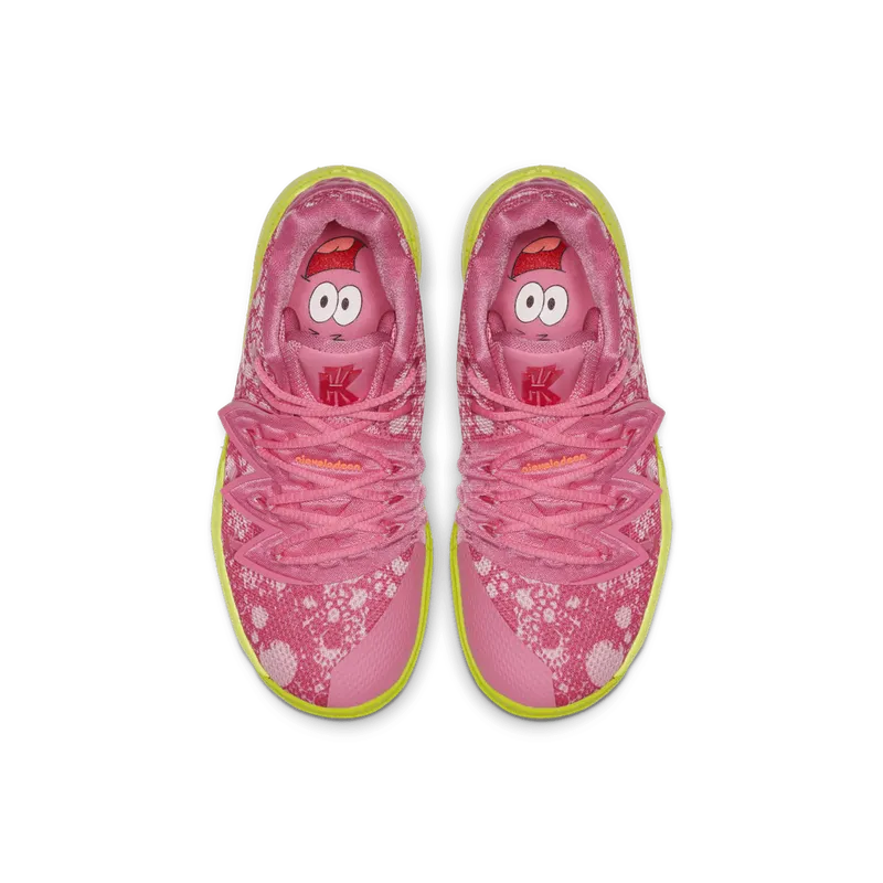 Nike Kyrie 5 Spongebob Patrick (PS) Lotus Pink/University Red (CN4501-600)