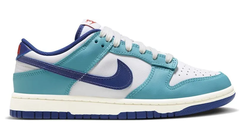 Nike Dunk Low Teal Nebula Deep Royal (FQ6870-141)