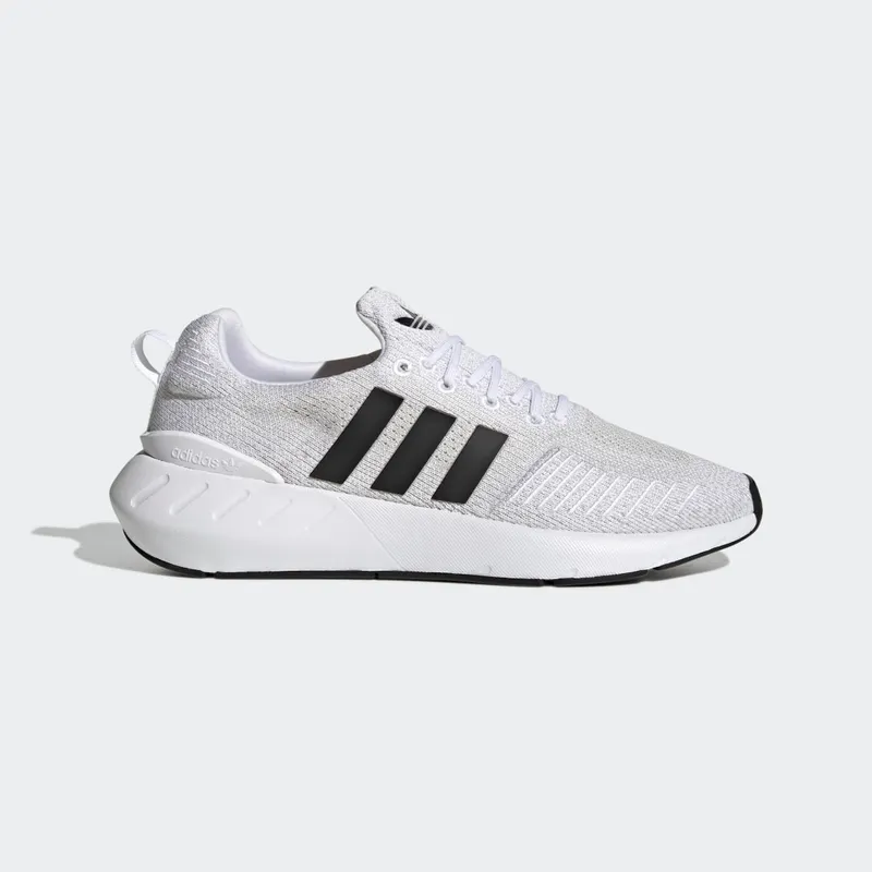 Adidas Swift Run 22 Cloud White / Core Black / Grey One (GY3047)