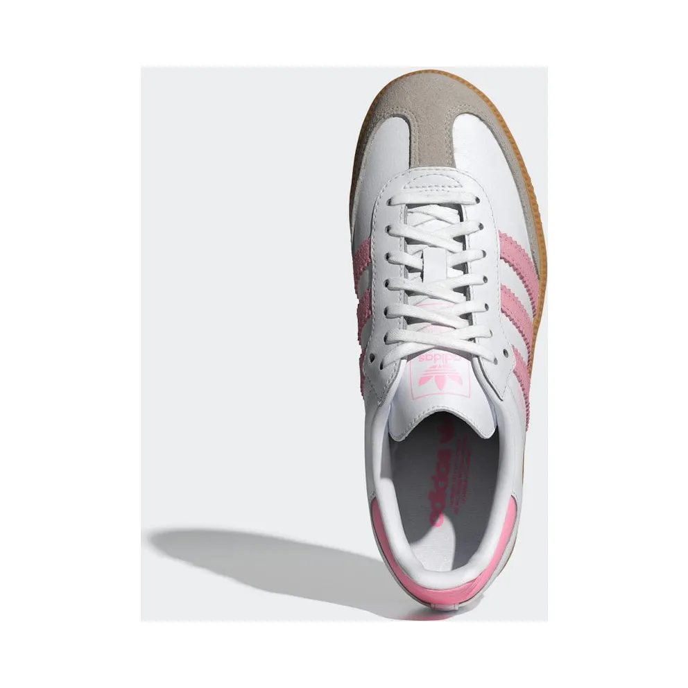 Adidas Samba OG Cloud White / Light Pink / Gum (JQ2018)
