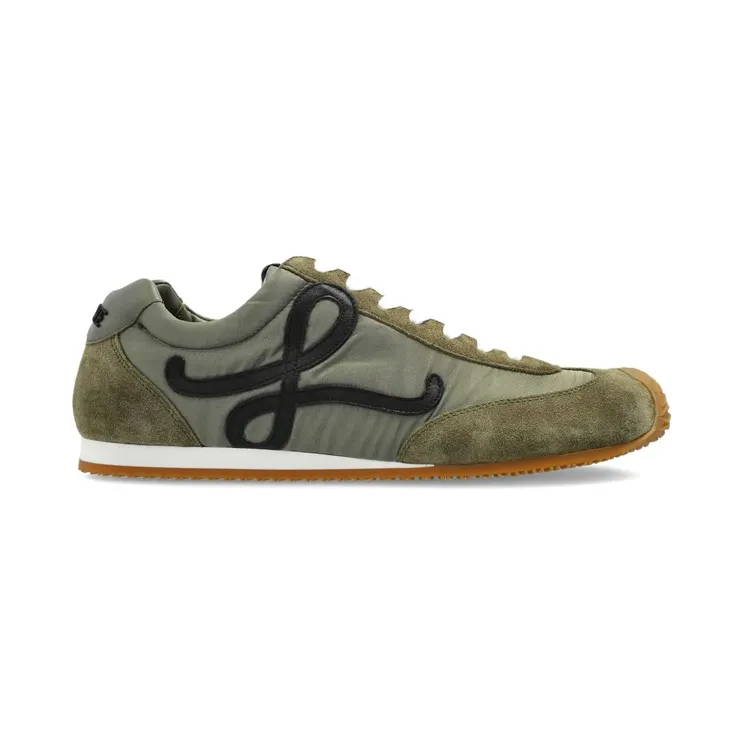 Loewe Ballet Runner 2.0 met logodetail “Green” (M816282XBR)