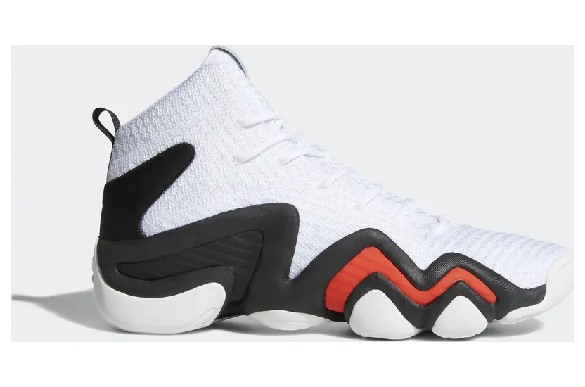 Adidas Crazy 8 ADV Primeknit ‘White Black Red’ Footwear White/Core Black/Hi-Res Red (CQ0987)