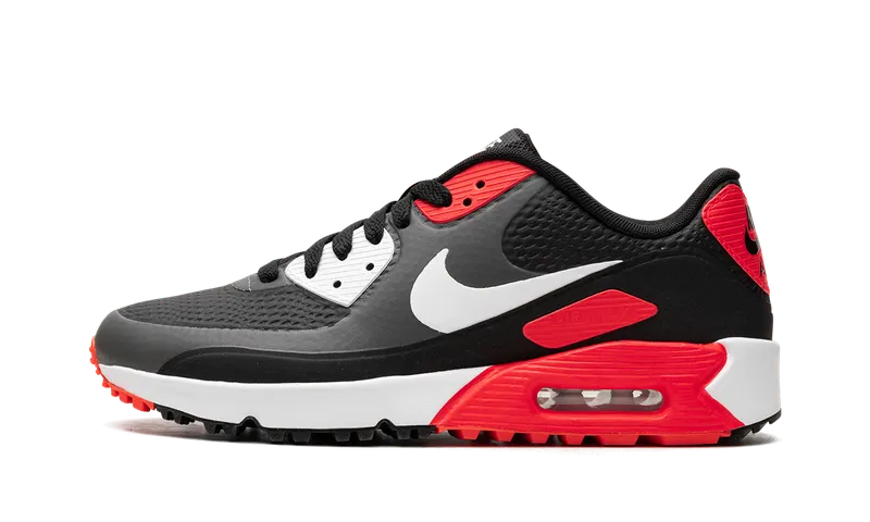 Nike Air Max 90 Golf “Iron Grey Infra Red 23” (CU9978-010)