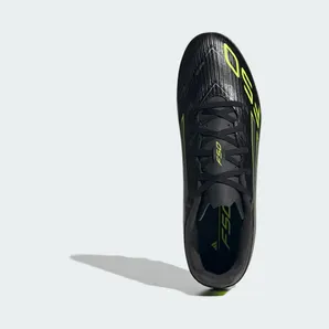 adidas F50 Club FG/MG Core Black Iron Metallic Lucid Lemon (JI0047)