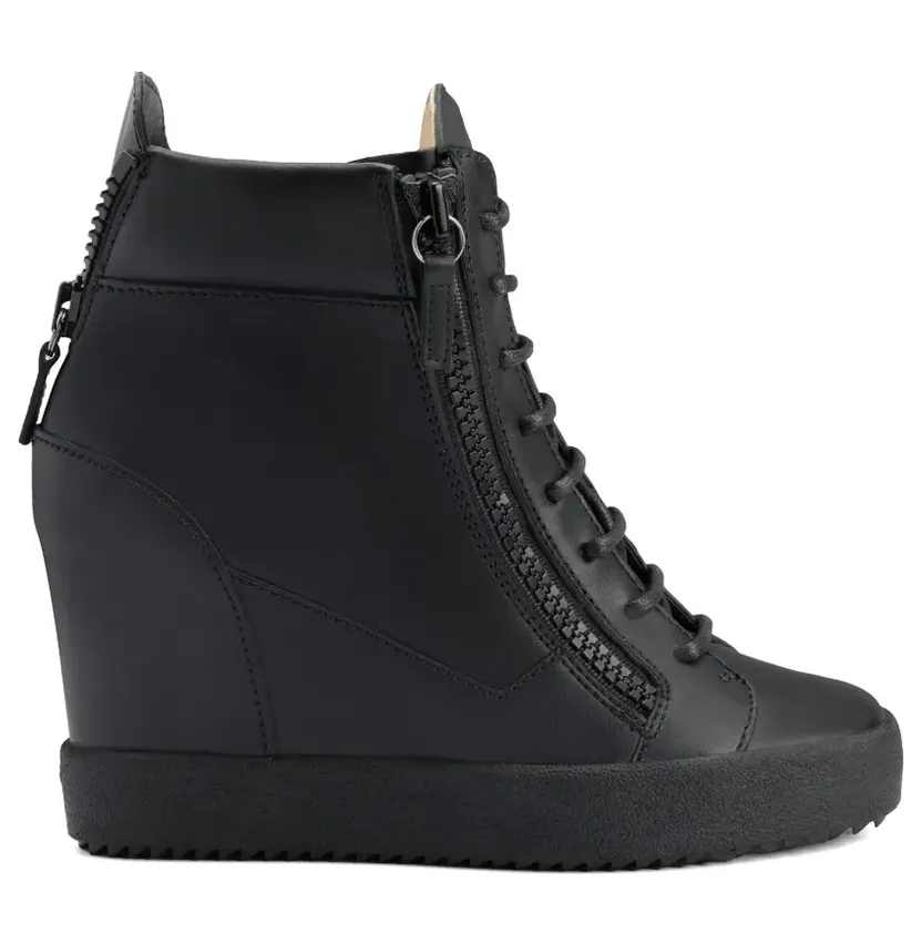 Giuseppe Zanotti Addy sneakers met sleehak – Zwart (RS60012H02)
