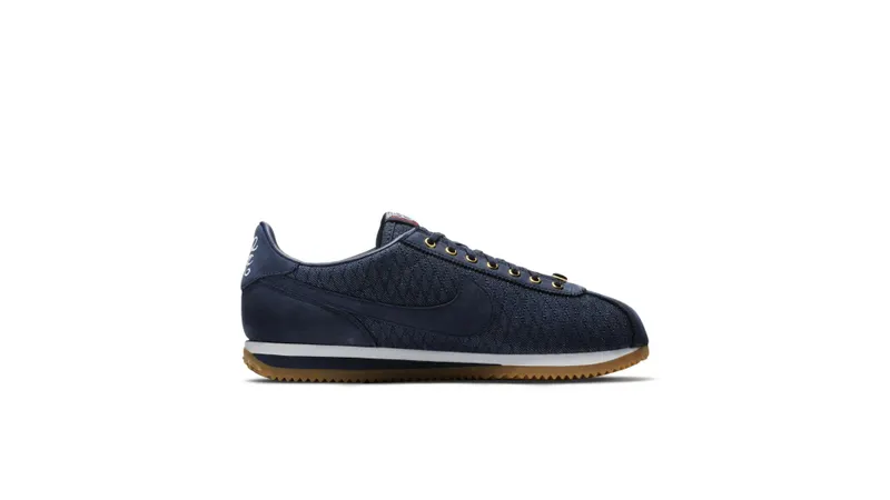 Nike Cortez Mister Cartoon Obsidian Obsidian/White-Gum Light Brown (AA4875-400)