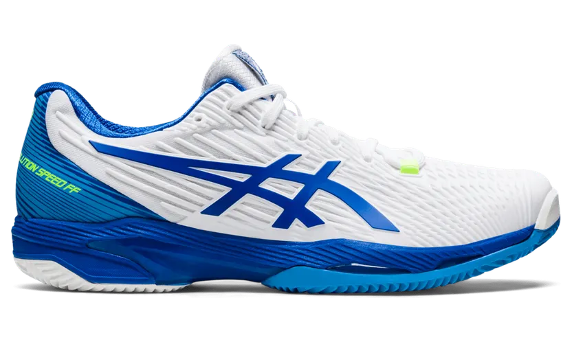 Asics Solution Speed Ff 2 Clay White/Tuna Blue (1041A349.960)