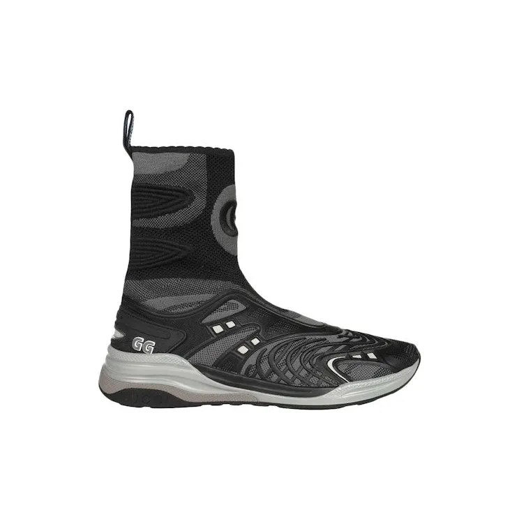 Gucci Ultrapace R Mid Top Black (6557382TK10-8895)
