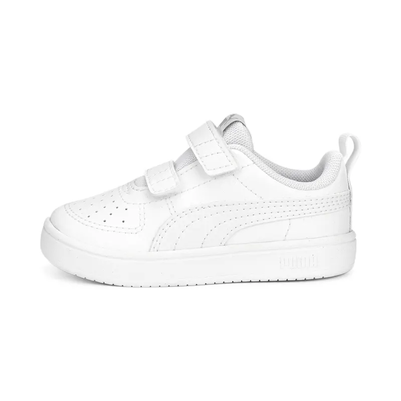 Puma Rickie “Puma White / Puma White / Cool Light Gray” (391328_01)