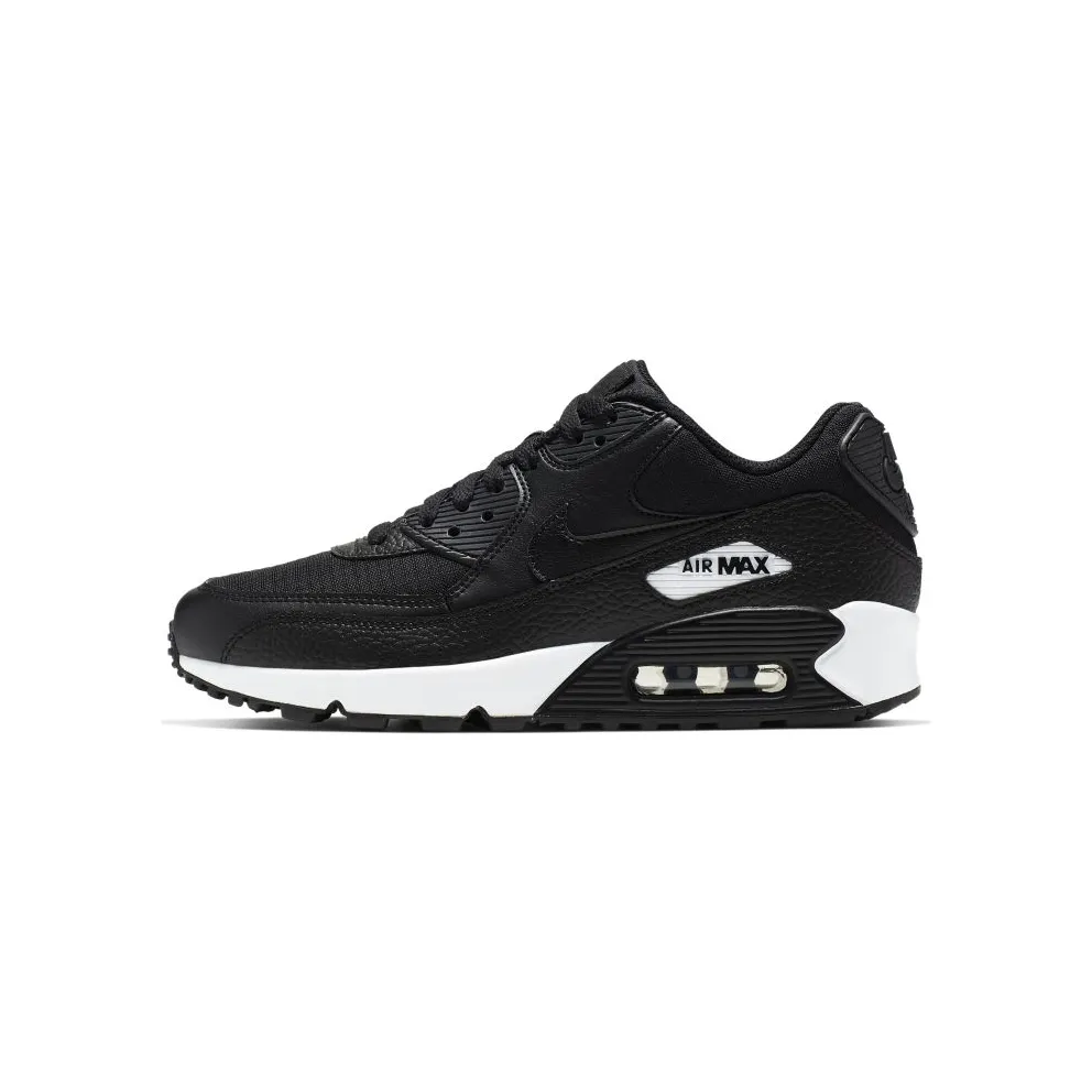 Nike Air Max 90 Black White Black (W) Black/Black-Black-White (325213-064)