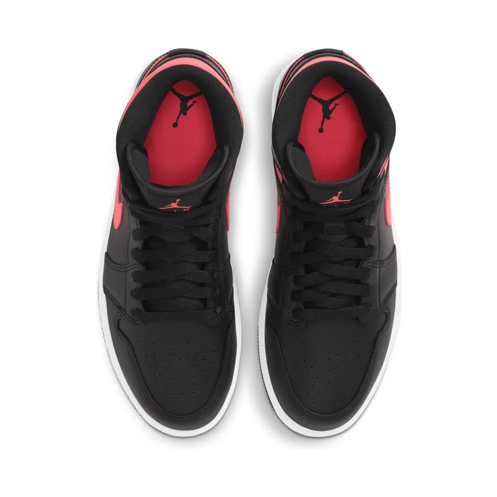 Air Jordan 1 Mid Black (BQ6472-004)