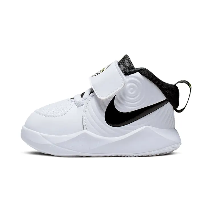 Nike Team Hustle D 9 White (TD) “White / Volt / Black” (AQ4226-100)