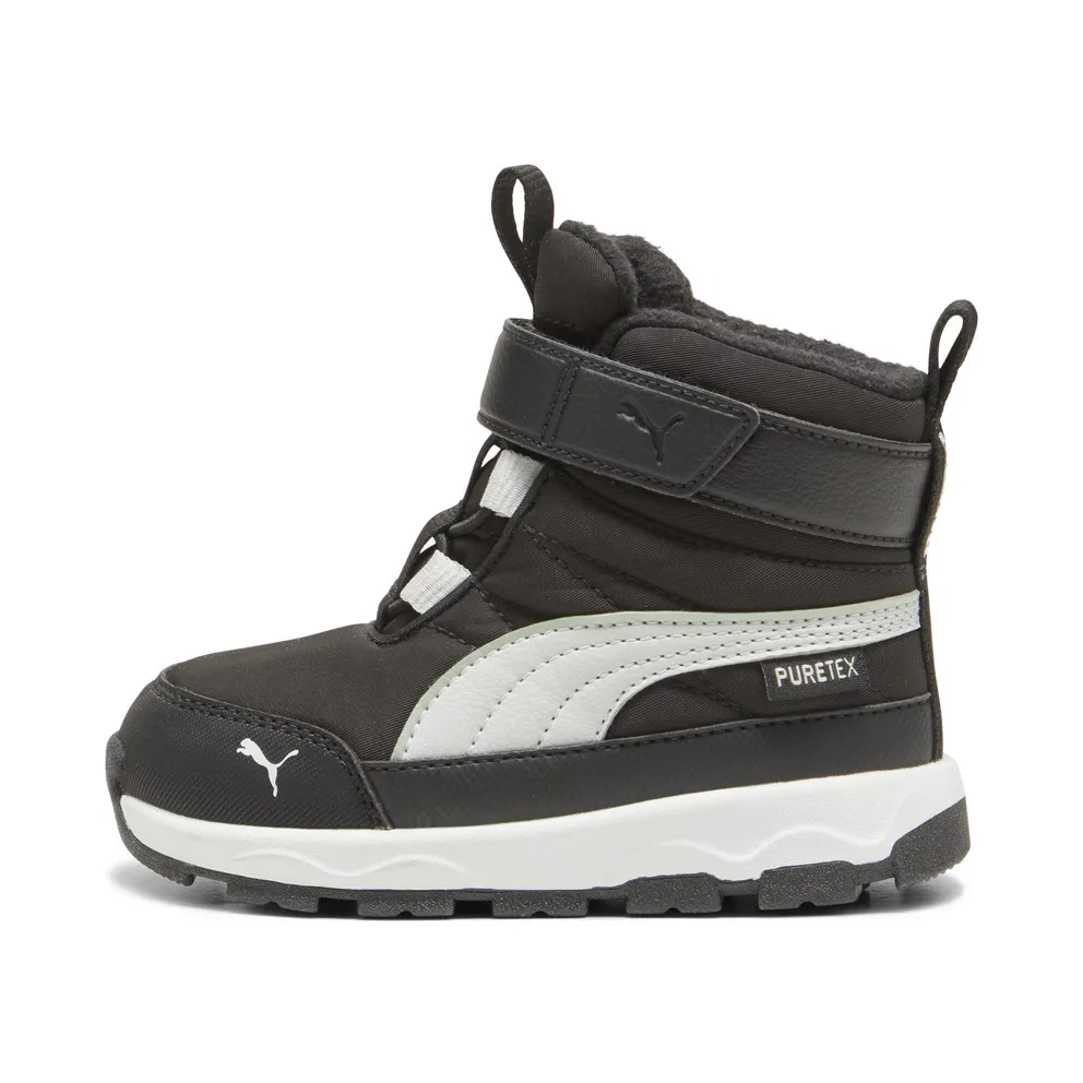 Puma Evolve Boots Baby Schwarz/Grau (392650-02)