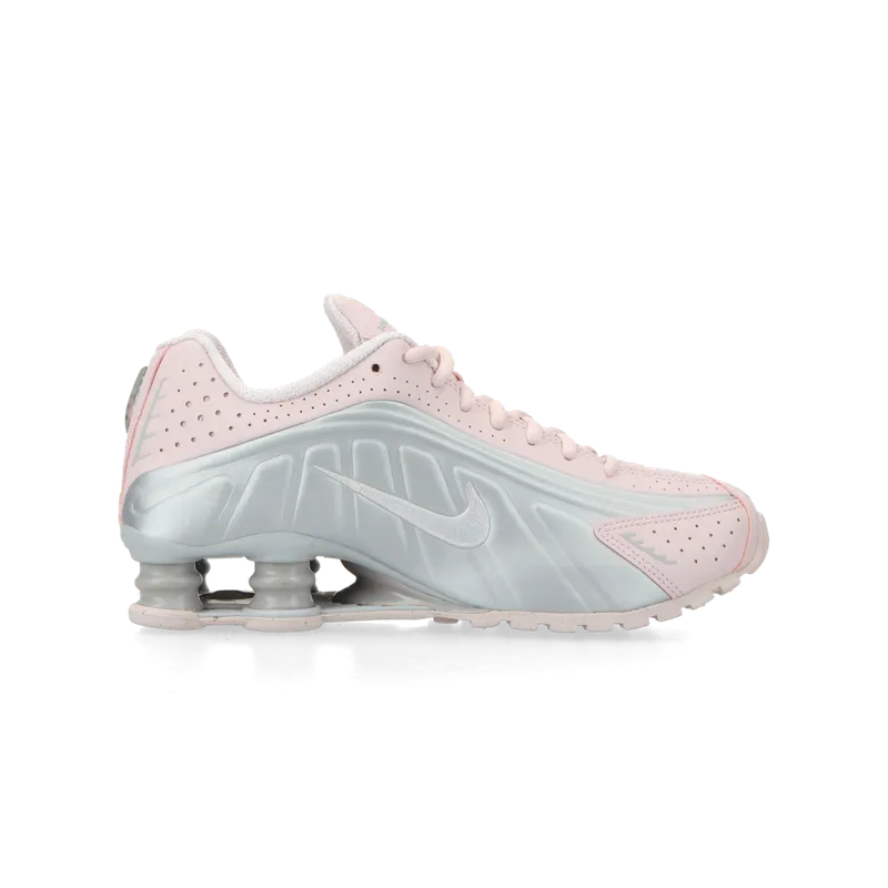 Nike Shox R4 (barely rose / platinum) – AR3565-600