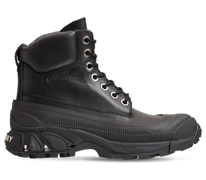 Burberry Arthur Ankle Boots Black Leather (8045828)