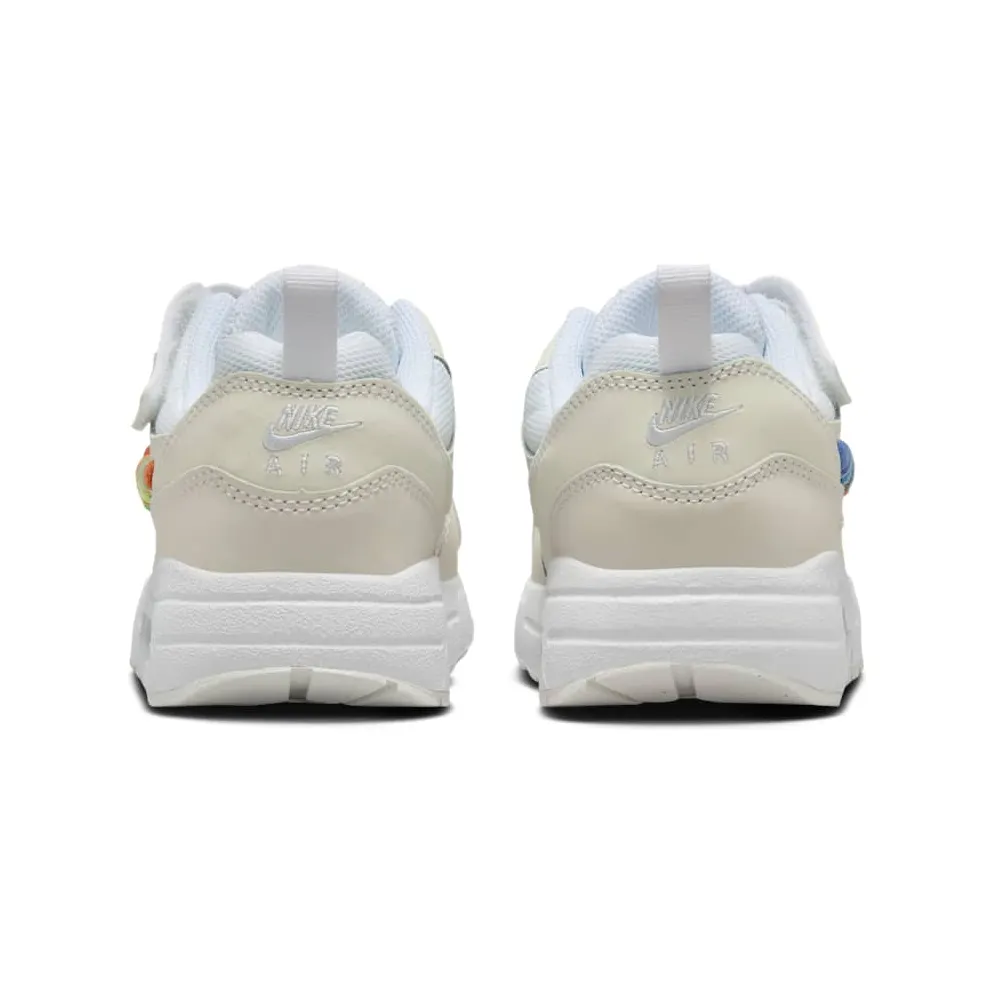 Nike Air Max 1 SE EasyOn PS “White Summit White Terra Blush Multi-Color” (FN4784-100)