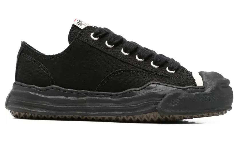 Maison MIHARA YASUHIRO Hank Sneakers – Schwarz (A05FW702096)
