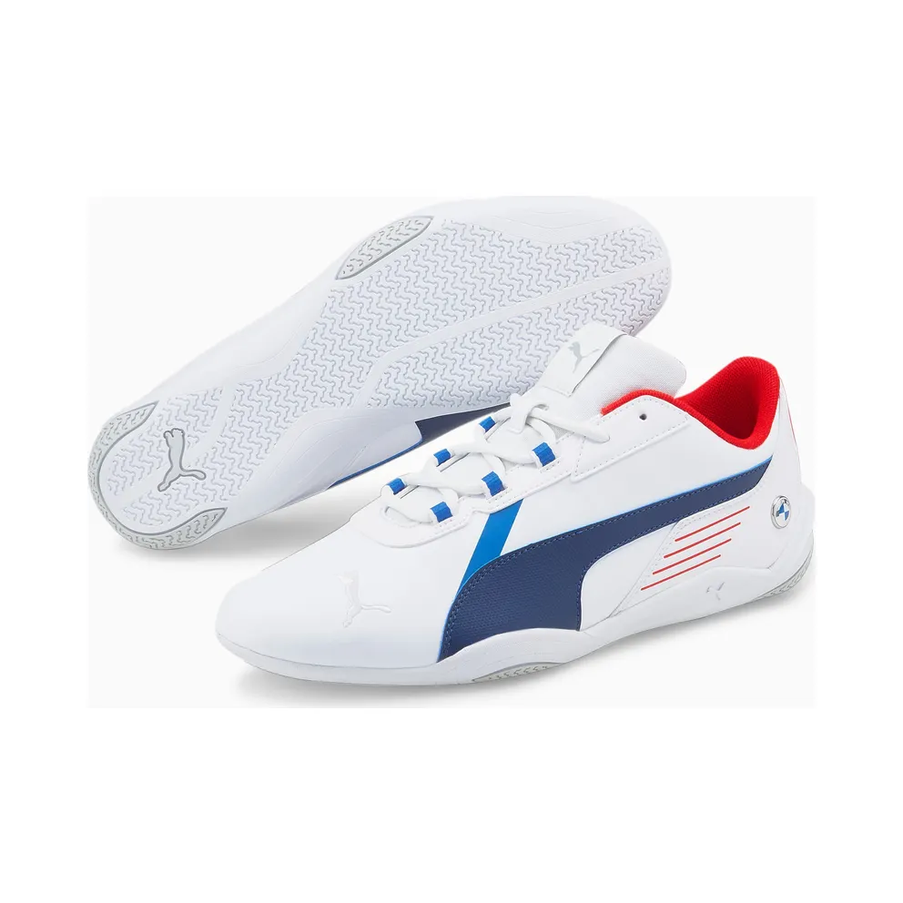 Puma BMW M Motorsport R-Cat Machina Motorsport Shoes White/Blue (307102-02)