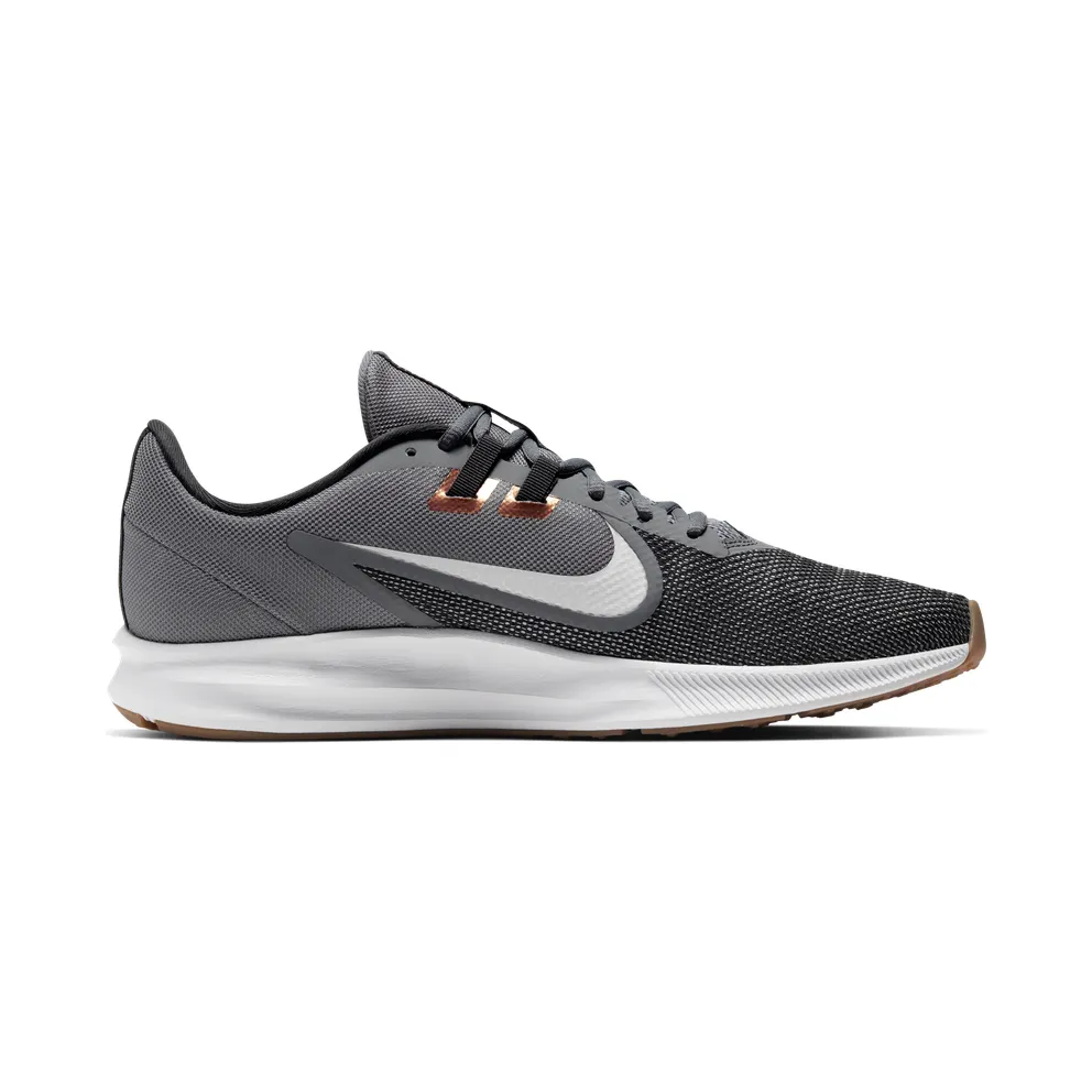 Nike Downshifter 9 “Smoke Grey / Dark Smoke Grey / Metallic Copper / Photon Dust” (AQ7481-013)