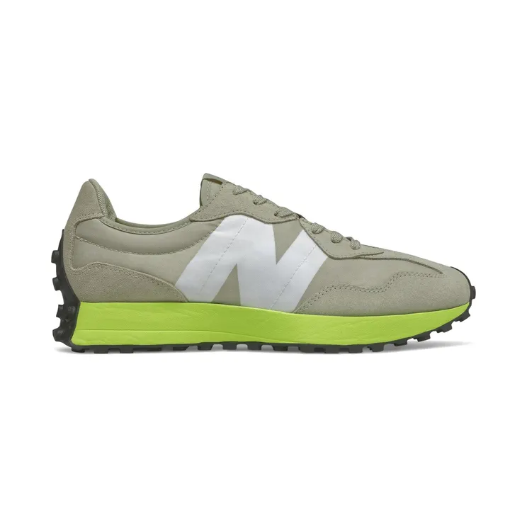 New Balance 327 Grey Oak Lemon Slush (MS327CPA)