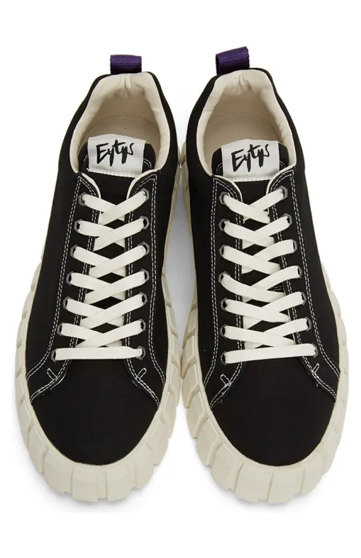 Eytys Black Canvas Odessa Sneakers (OACB) (4)